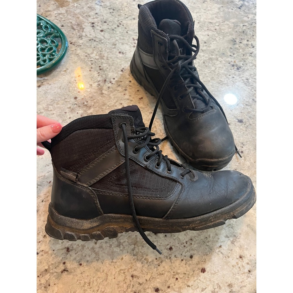 Danner Lookout 5.5 Men Black Waterproof Tactical Boots 23820 DCS Size 9